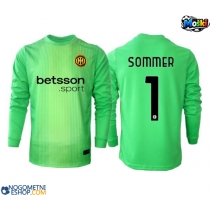 Moški Nogometni dresi Inter Milan Yann Sommer #1 Vratar Tretji 2025-26 Dolgi Rokav